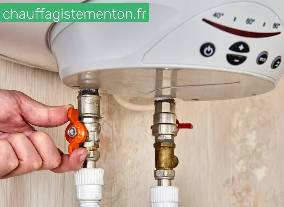 Remplacement ballon eau chaude Menton
