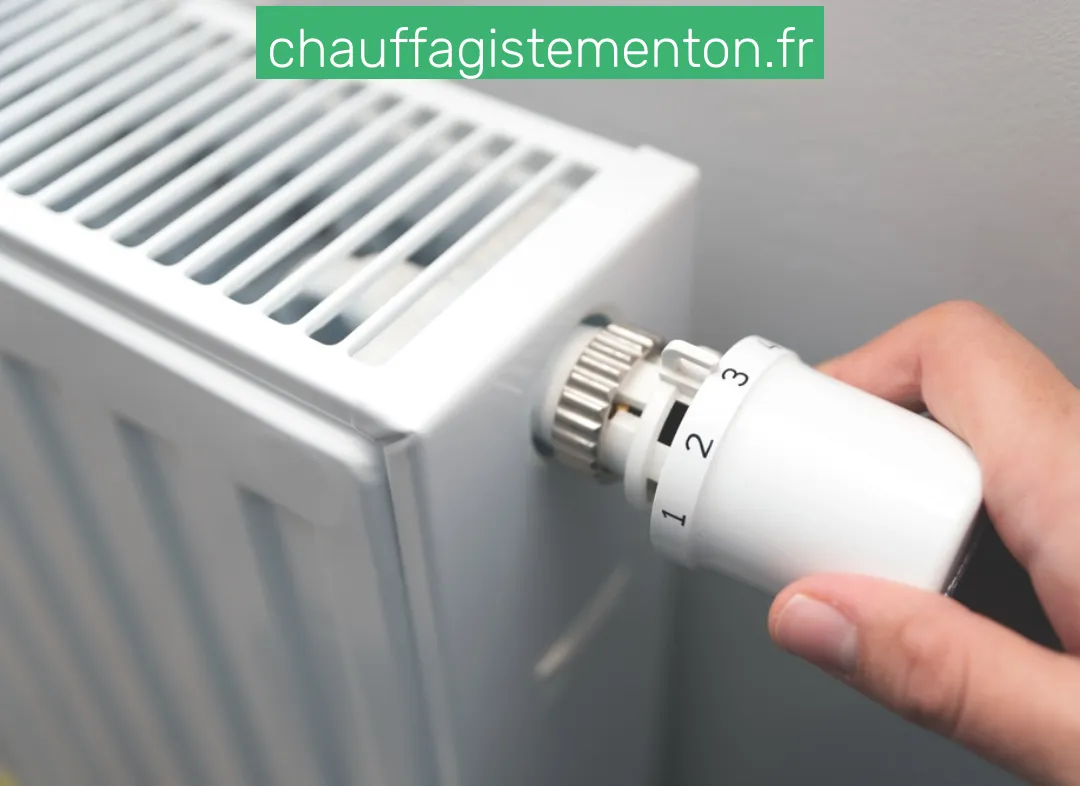 Remplacement de Thermostat Menton